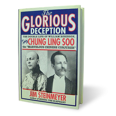 (image for) Glorious Deception by Jim Steinmeyer (Hardbound)- Book