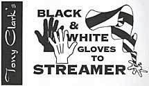 (image for) Gloves to Streamers by Tony Clark - Trick