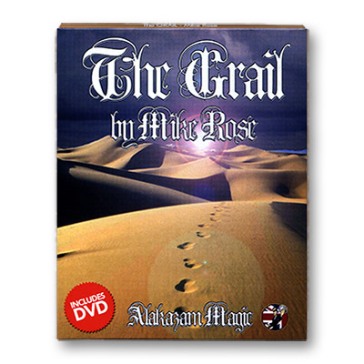 (image for) The Grail 2.0 (W/DVD) by Mike Rose and Alakazam Magic - Trick