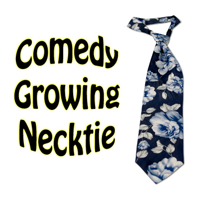 (image for) Comedy Growing Necktie (BLUE) - Trick