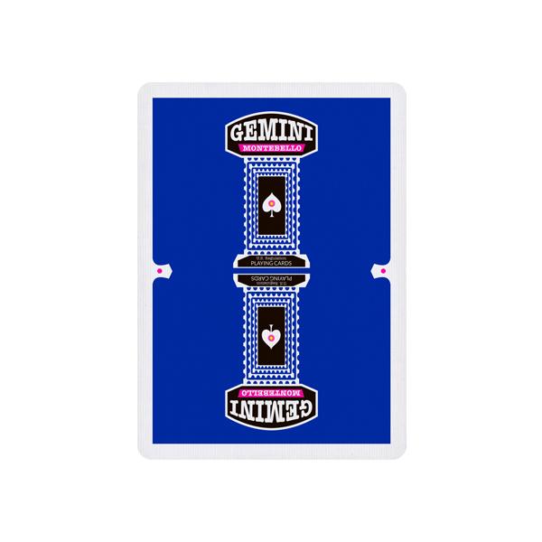 (image for) Gemini Casino Blue Playing Cards