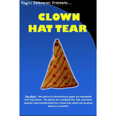 (image for) Clown Hat Tear by Magic Enhancer - Trick