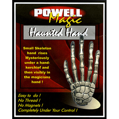 (image for) Haunted Hand by Dave Powell - Trick