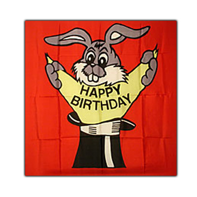 (image for) Happy Birthday Silk 18"