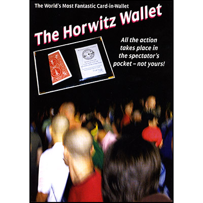(image for) Horwitz Wallet by Basil Horwitz - Trick