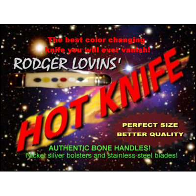 (image for) Hot Knife by Rodger Lovins - Trick