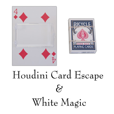(image for) Houdini Card Escape