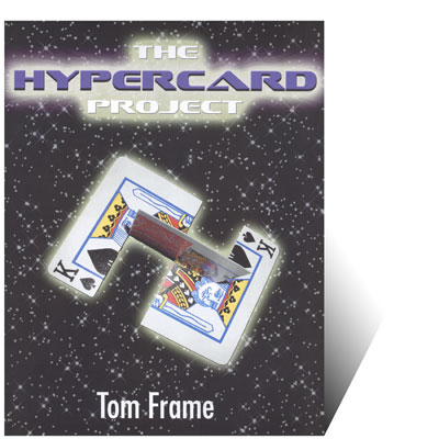 (image for) Hypercard Project (with BLUE cards) by Tom Frame - Book