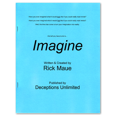 (image for) Imagine by Rick Maue - Book