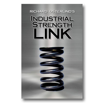 (image for) Industrial Strength Link (Booklet and Props) by Richard Osterlind - Trick