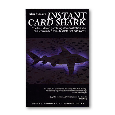 (image for) Instant Card Shark by Alan Bursky - Trick