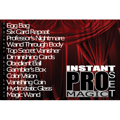 (image for) Instant Pro Magic Set - Trick