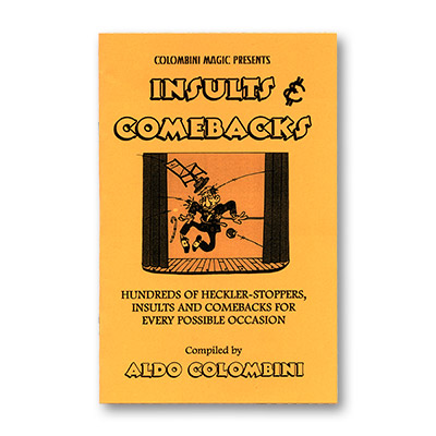 (image for) Insults and Comebacks by Wild Colombini - Book