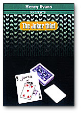 (image for) Joker Thief Henry Evans (Blue)