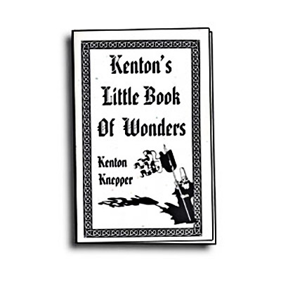 (image for) Kenton's Little Book of Wonders by Kenton Knepper - Book