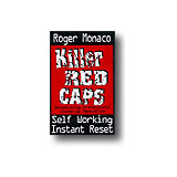 (image for) Killer Red Caps by Roger Monaco - Trick