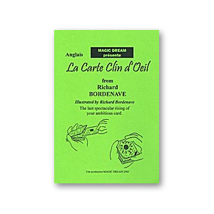 (image for) Blink Card, La Carte Clin D'Oeil by Richard Bordenwave - Trick