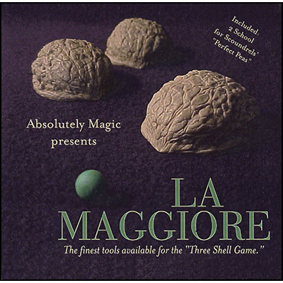 (image for) La Maggiore "Three Shell Game" - Trick