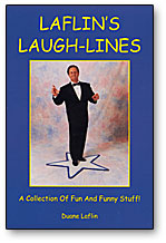 (image for) Laugh Lines book Duane Laflin