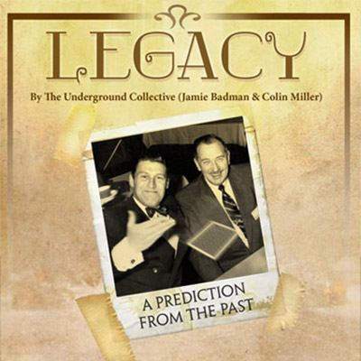 (image for) Legacy by the Underground Collective (Jamie Badman & Colin Miller) - Tricks