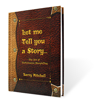 (image for) Let Me Tell You A Story by Barry Mitchell - Book