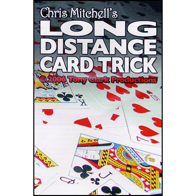 (image for) Long Distance Card Trick & 1 Bucket by Chris Mitchell - Trick