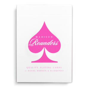 (image for) Madison Rounders (Pink) Playing Cards by Ellusionist - Click Image to Close