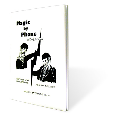 (image for) Magic by Phone by Deej Johnson - Book