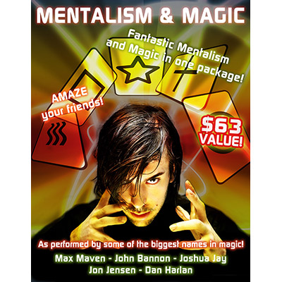 (image for) Mentalism and Magic Kit - Trick