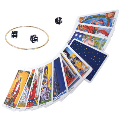 (image for) Major Arcana by Brad Toulouse & Mephysto Magick Studio - Trick