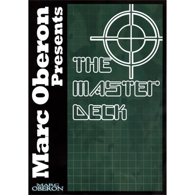 (image for) Master Deck (With PAL DVD) by Marc Oberon - Trick