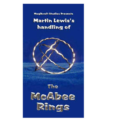 (image for) McAbee Rings (Silver Rings and DVD) Martin Lewis