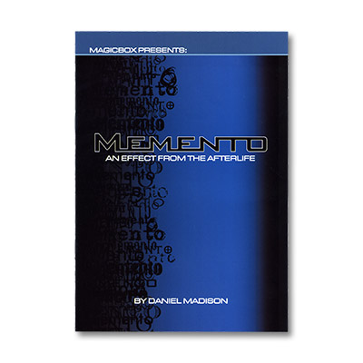 (image for) Memento by Daniel Madison - Trick