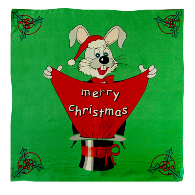 (image for) Merry Xmas 36" Silk