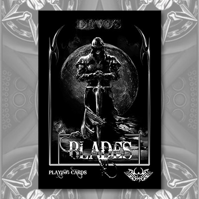 (image for) Midnight Edition Blades Playing Cards (Limited Edition) by De'Vo - Trick
