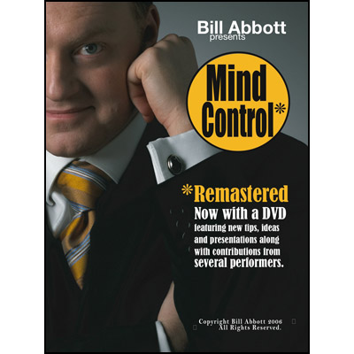 (image for) Mind Control Remastered (With DVD) by Bill Abbott - Trick