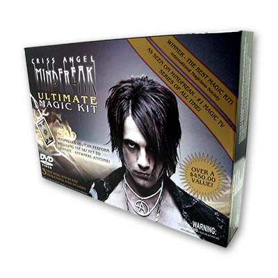 (image for) Mindfreak Ultimate Magic Kit by Criss Angel - Trick