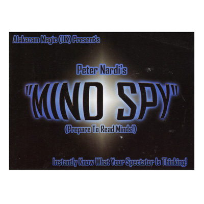 (image for) Mind Spy by Peter Nardi - Trick
