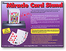 (image for) Miracle Card Stand/Henry