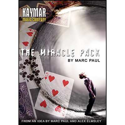 (image for) The Miracle Pack (w/ DVD) by Marc Paul - Trick