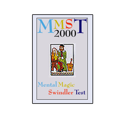 (image for) Mental Magic Swindler Test 2000 by Brumoli - Trick