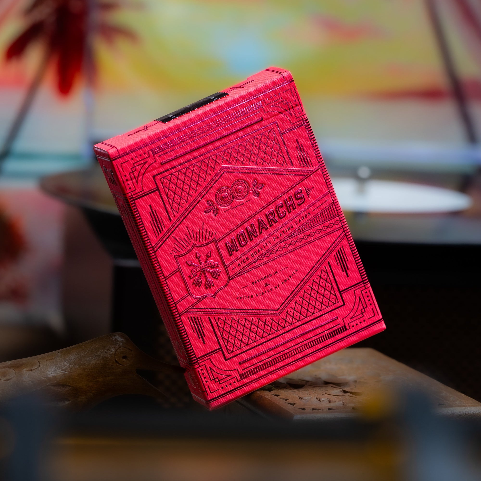 (image for) Monarch Summer Edition 2024 Playing Cards by theory11