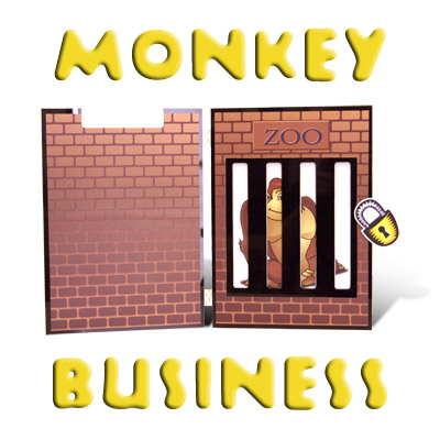 (image for) Monkey Business by Derek Rutt - Trick