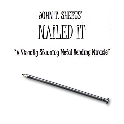 (image for) Nailed It (With DVD) by John T. Sheets - Trick