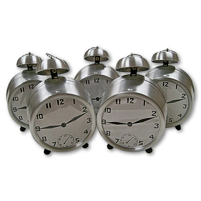 (image for) Nest of Clocks by Morrissey Magic - Trick