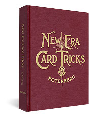 (image for) New Era Card trick book Roterberg