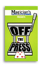 (image for) Off the Press trick