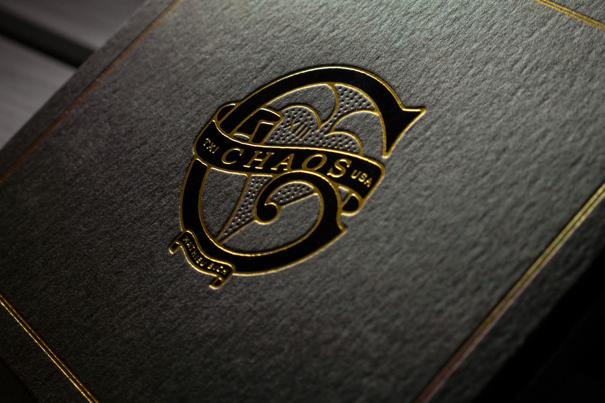 (image for) Chaos (Gimmick and Online Instructions) by Mathieu Bich and theory11