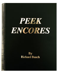 (image for) Peek Encores book Busch