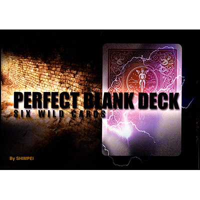 (image for) Perfect Blank Deck - Trick